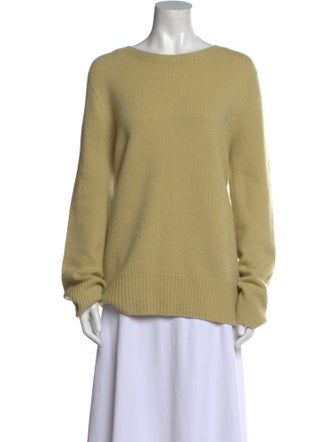 The Row Wool Bateau Neckline Sweater