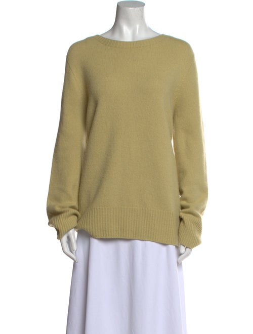 The Row Wool Bateau Neckline Sweater