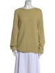 The Row Wool Bateau Neckline Sweater