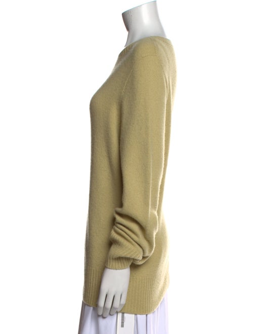 The Row Wool Bateau Neckline Sweater