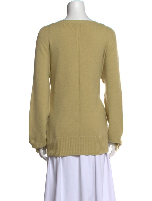 The Row Wool Bateau Neckline Sweater