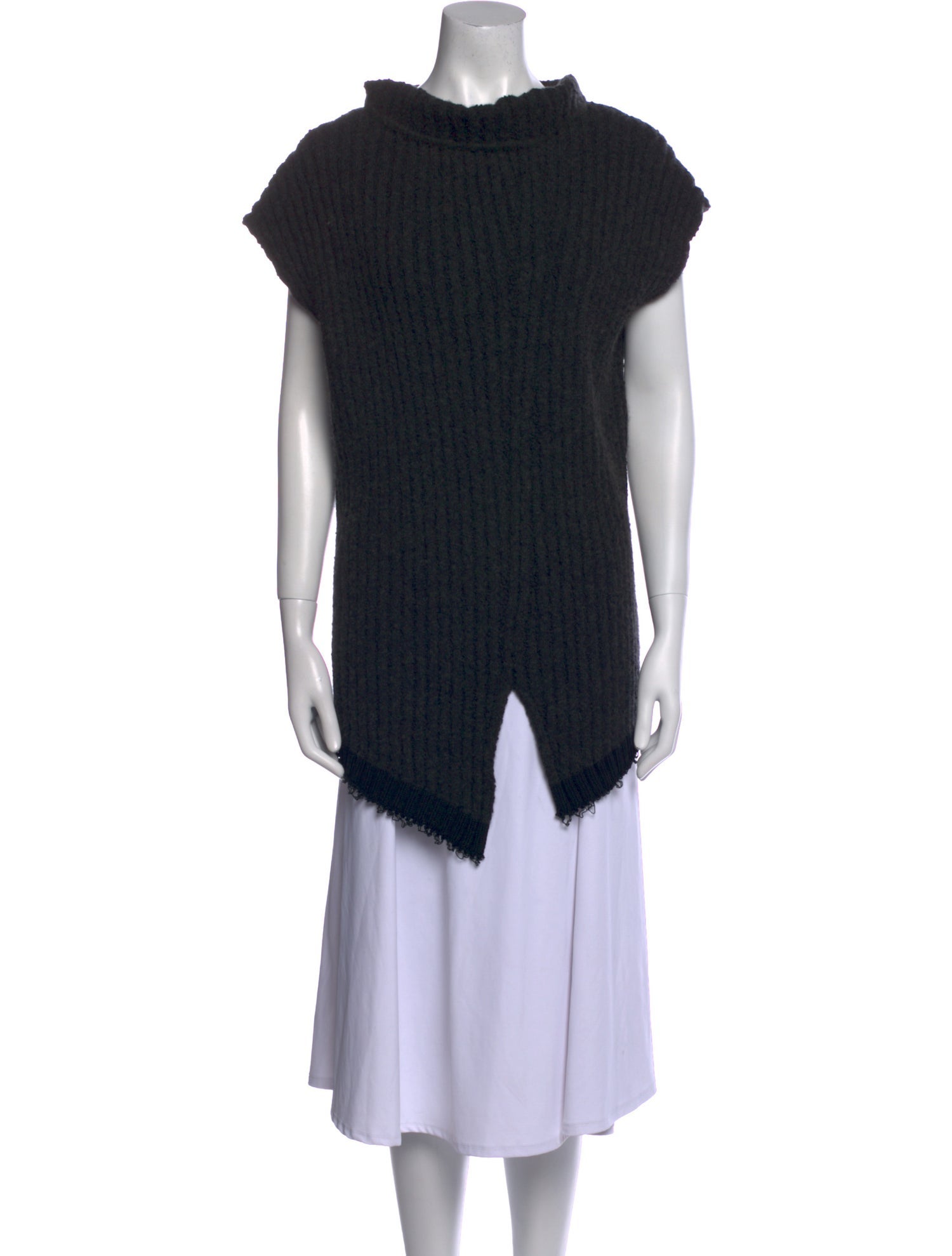 The Row Mock Neck Sweater