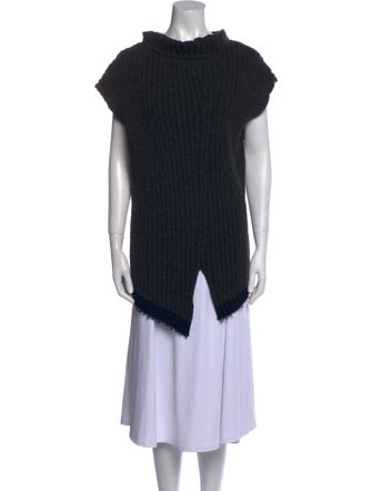The Row Mock Neck Sweater