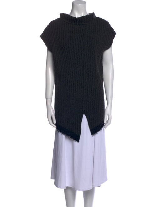 The Row Mock Neck Sweater