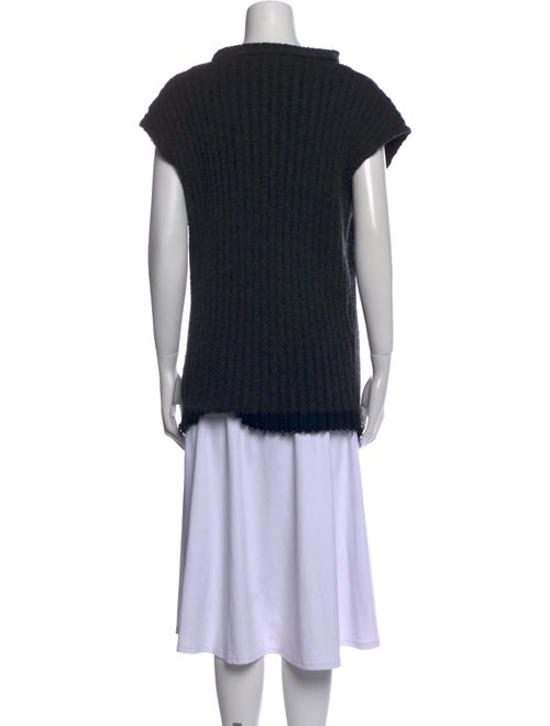 The Row Mock Neck Sweater