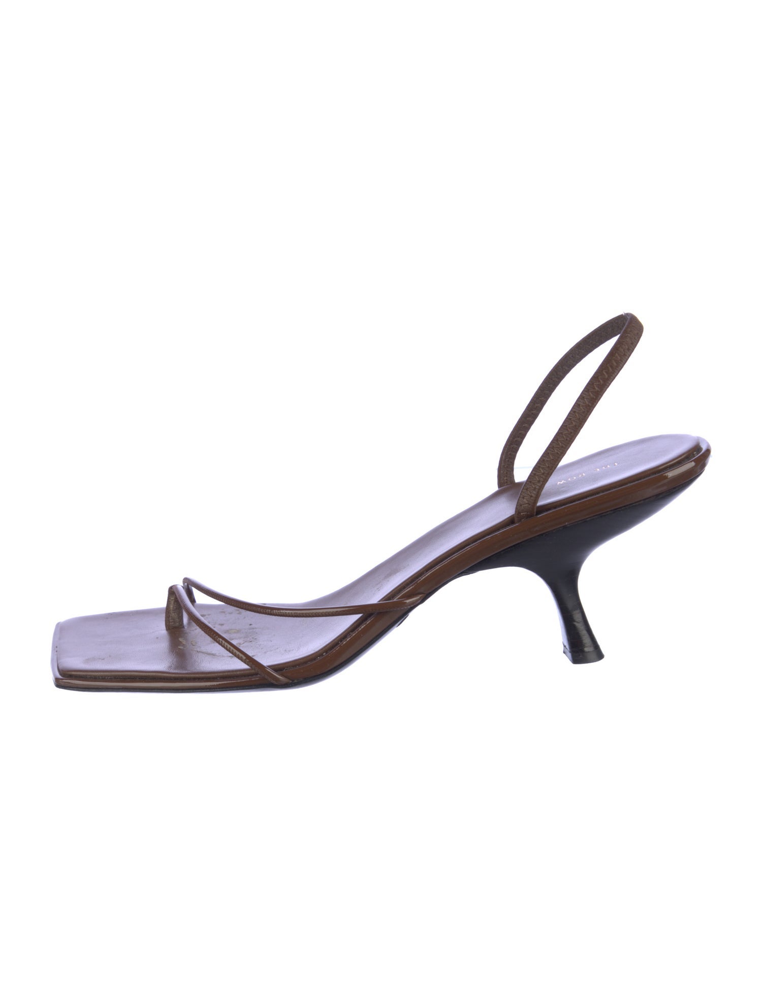 The Row Rai Sandal Leather Slingback Sandals