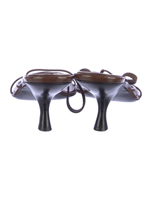 The Row Rai Sandal Leather Slingback Sandals