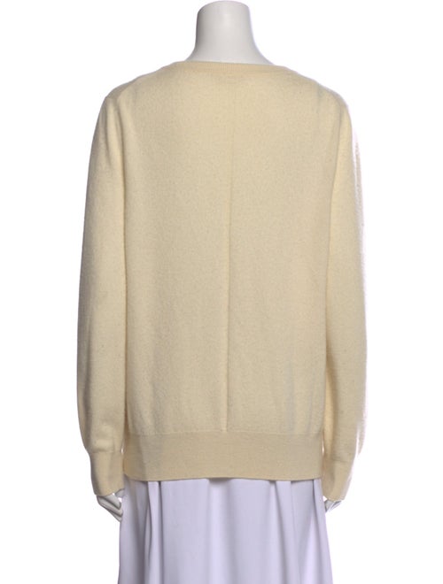 The Row Cashmere V-Neck Sweater