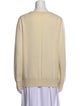 The Row Cashmere V-Neck Sweater