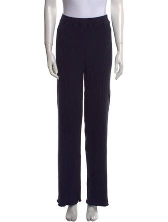 The Row Silk Wide Leg Pants