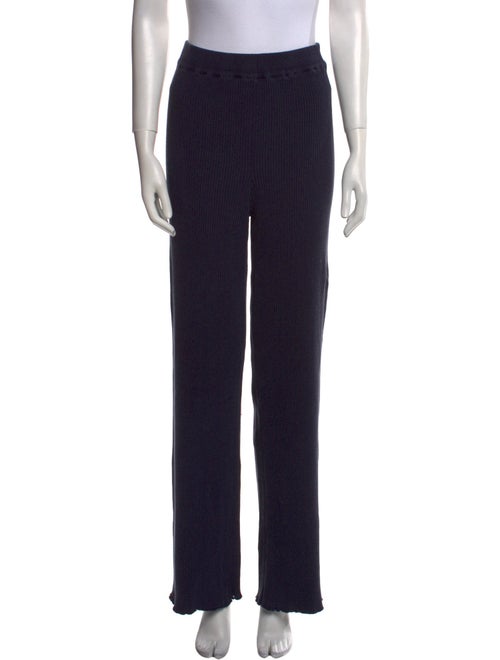 The Row Silk Wide Leg Pants