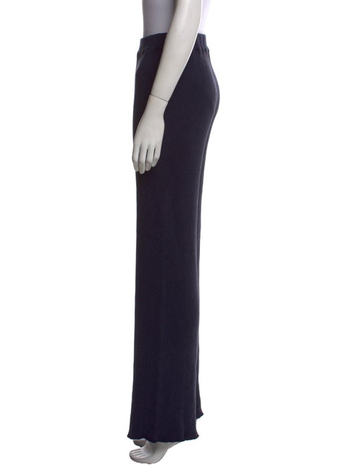 The Row Silk Wide Leg Pants