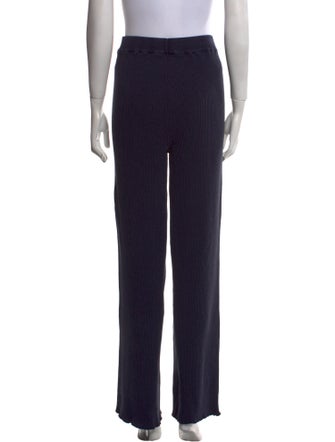 The Row Silk Wide Leg Pants