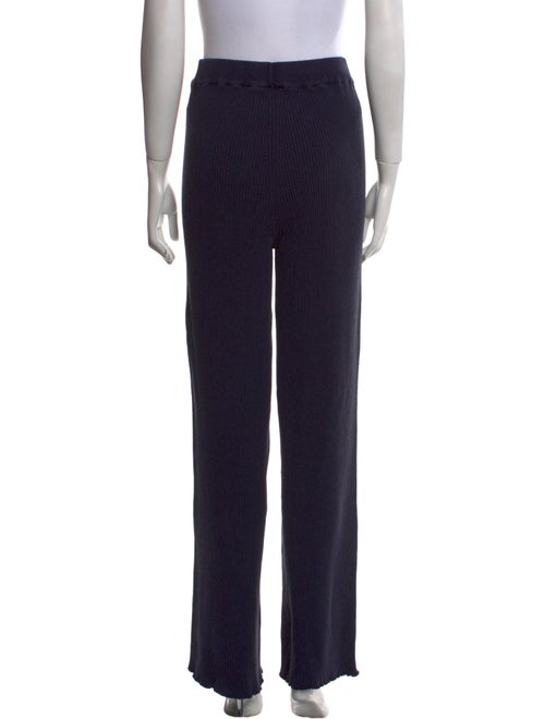The Row Silk Wide Leg Pants