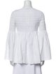 The Row Burton Scoop Neck Blouse