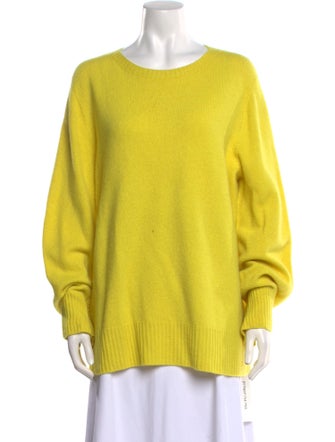 The Row Wool Scoop Neck Sweater