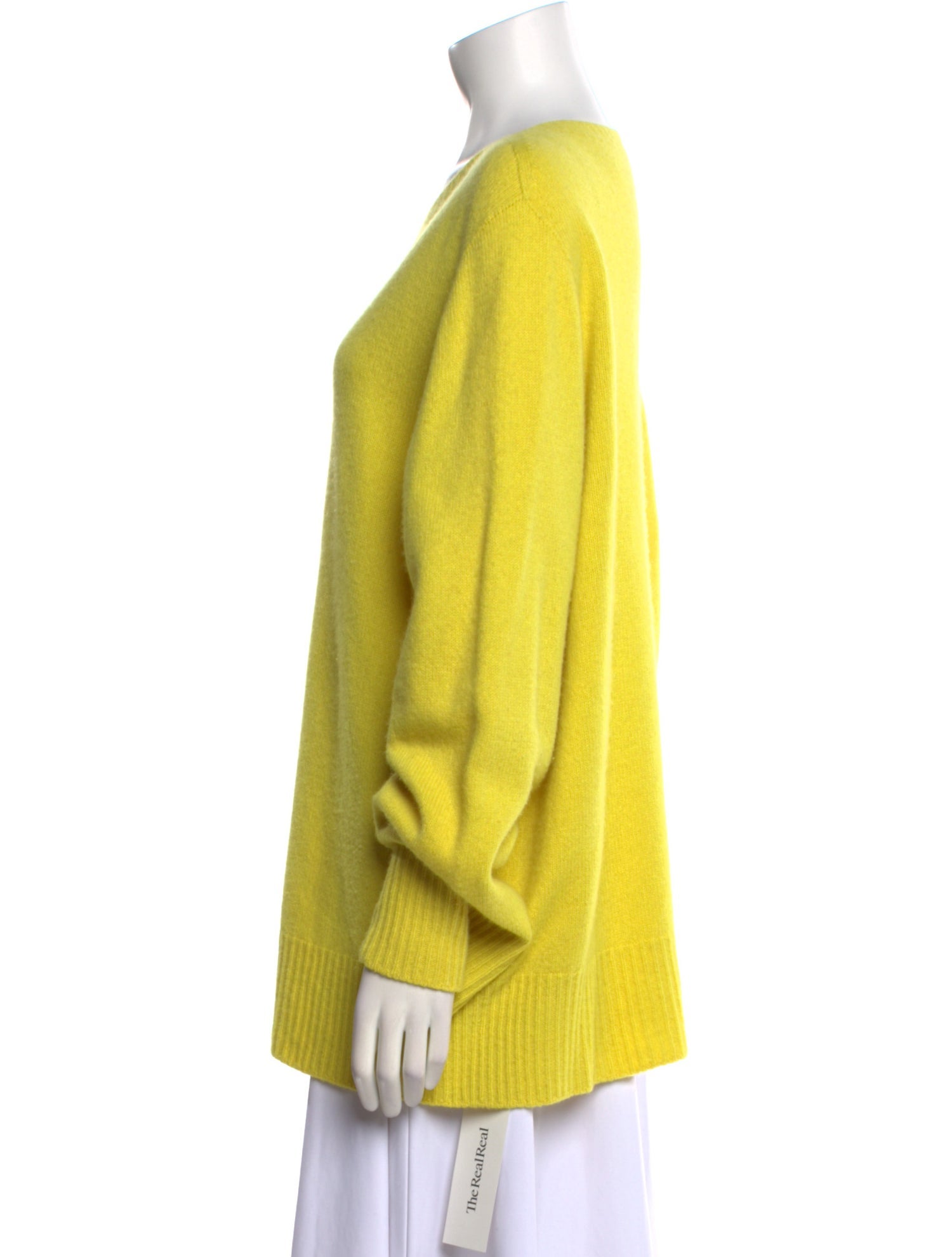 The Row Wool Scoop Neck Sweater