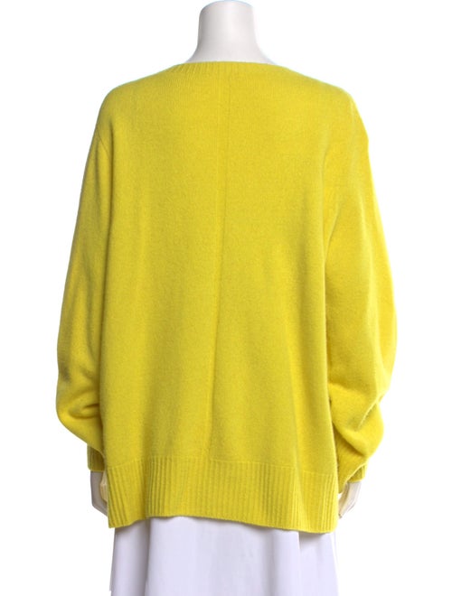 The Row Wool Scoop Neck Sweater