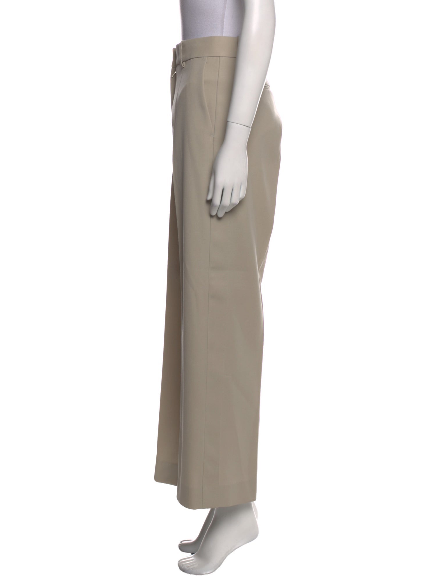 The Row Wool Wide Leg Pants