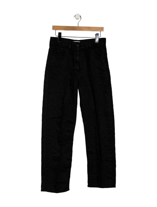 The Row High-Rise Wide Leg Jeans