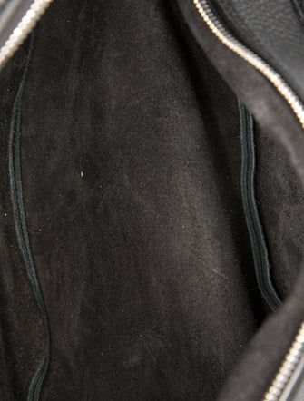 The Row Leather Slouchy Banana Large