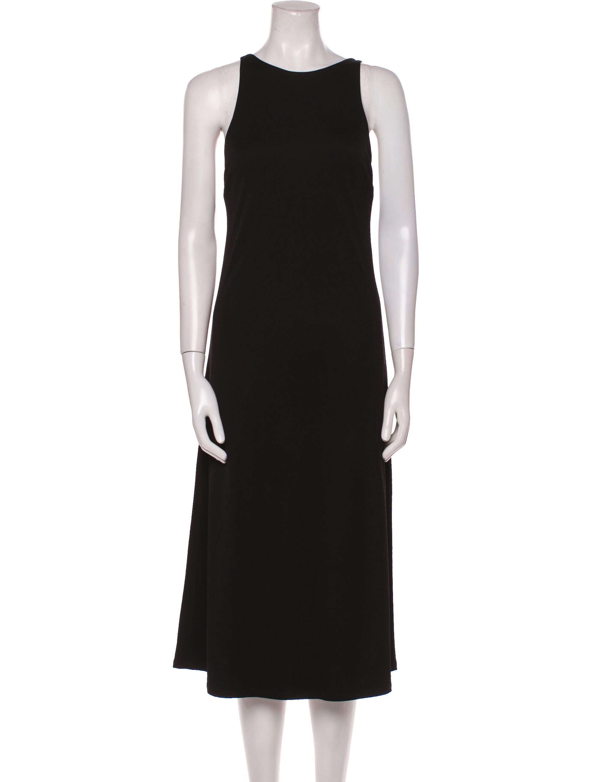 The Row Crew Neck Midi Length Dress