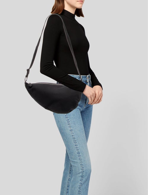 The Row Nylon Crossbody Bag