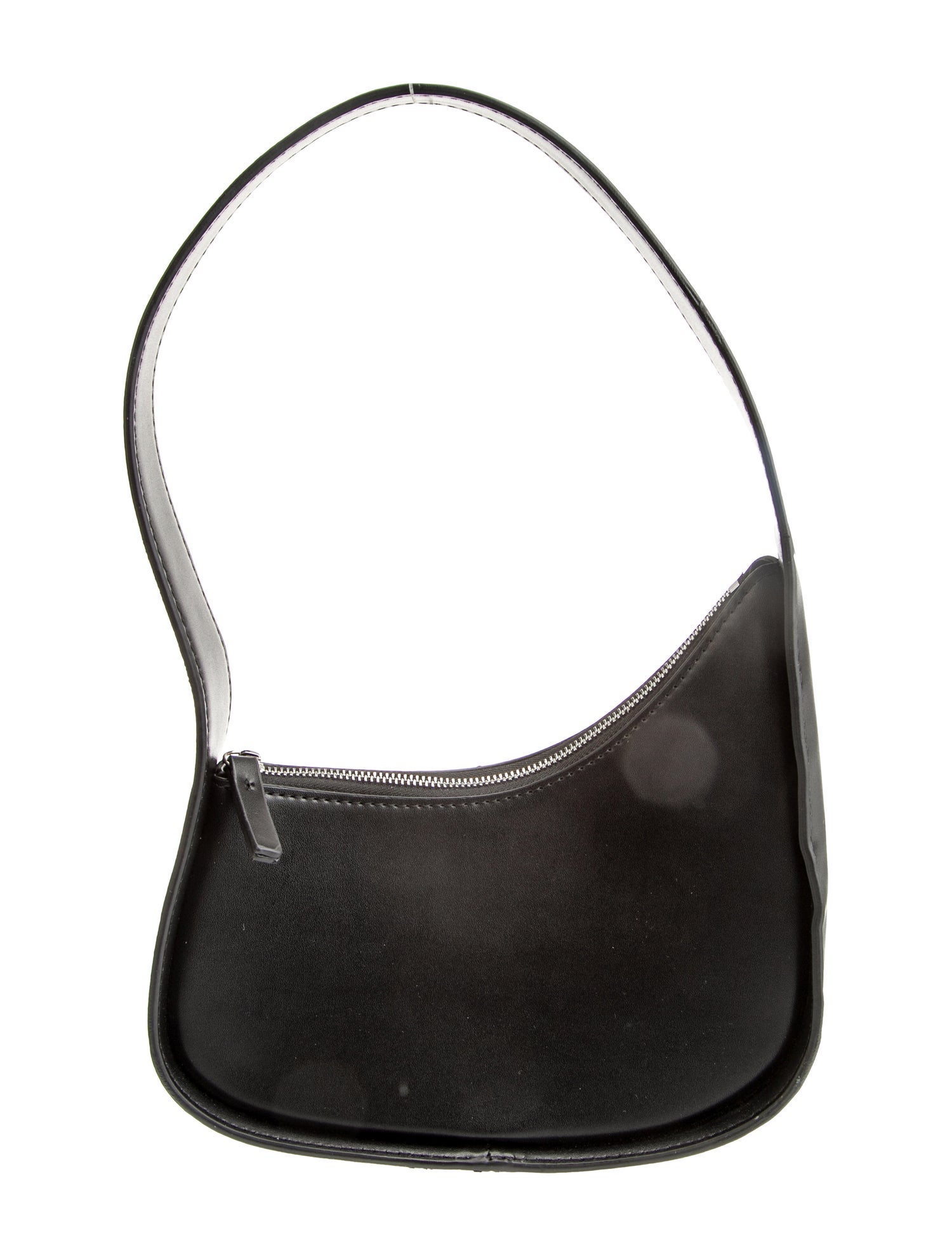 The Row Leather Half Moon