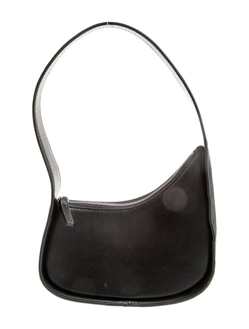 The Row Leather Half Moon