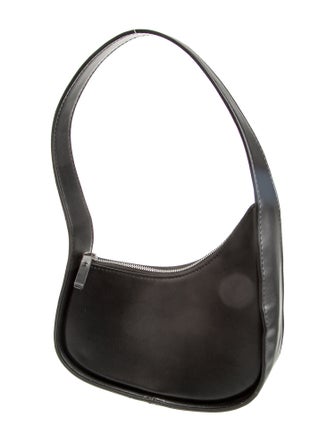 The Row Leather Half Moon