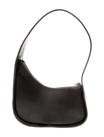 The Row Leather Half Moon