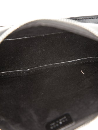 The Row Leather Half Moon