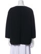The Row Bateau Neckline Three-Quarter Sleeve Blouse