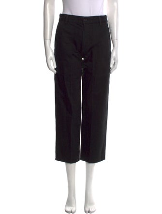 The Row Mid-Rise Straight Leg Jeans