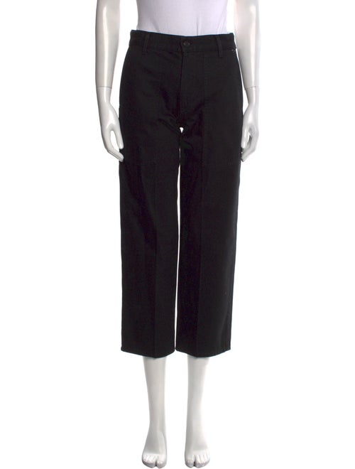 The Row Mid-Rise Straight Leg Jeans