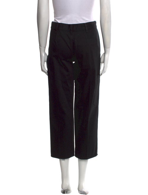 The Row Mid-Rise Straight Leg Jeans