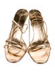 The Row Cleo Bijoux Leather Sandals