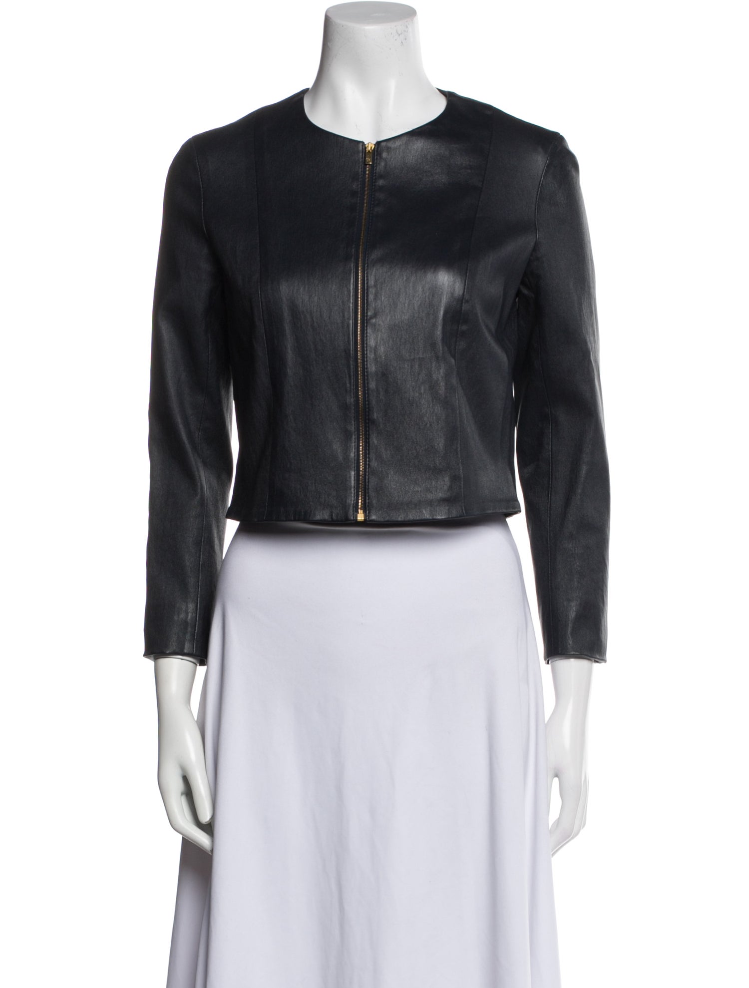 The Row Lambskin Biker Jacket