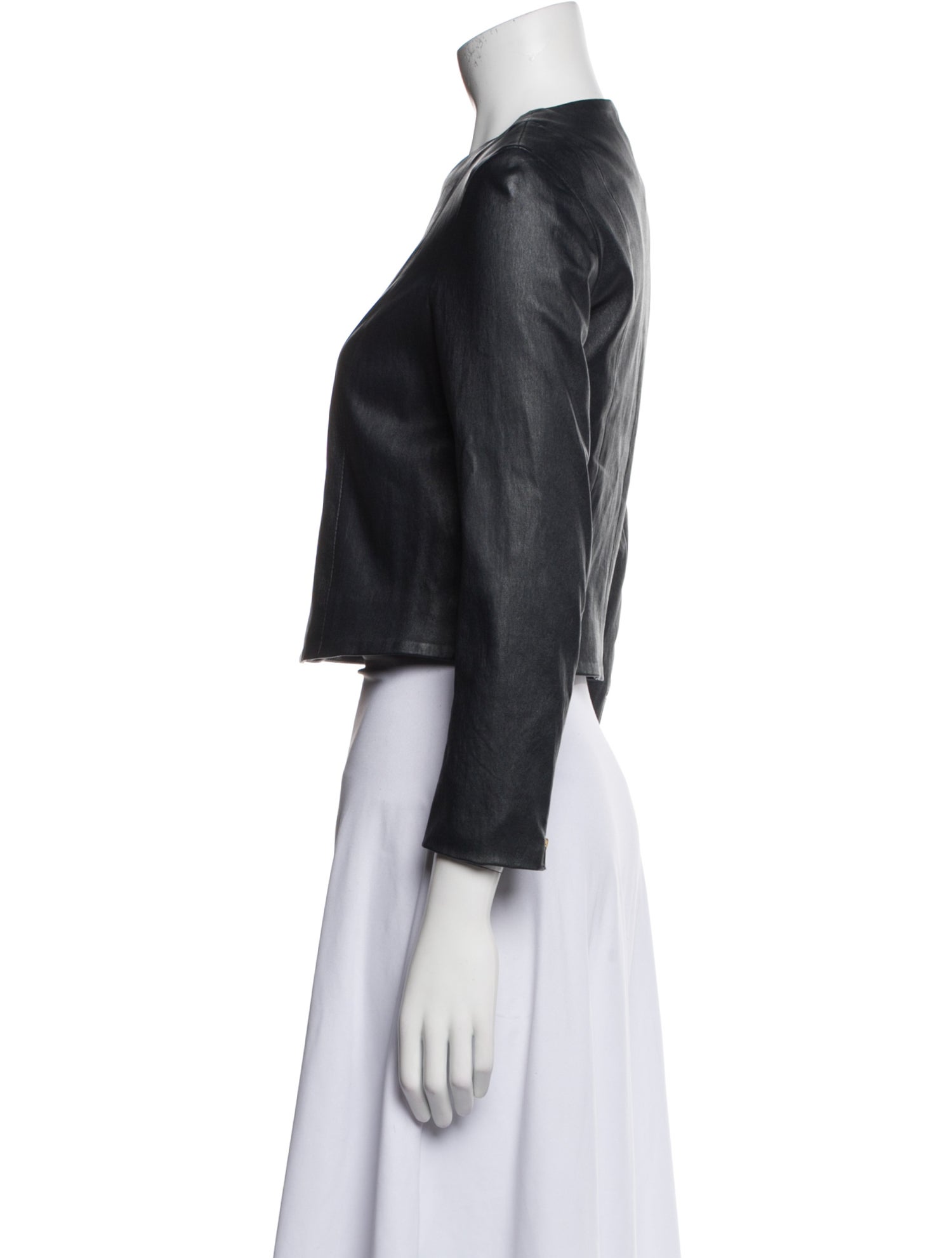 The Row Lambskin Biker Jacket