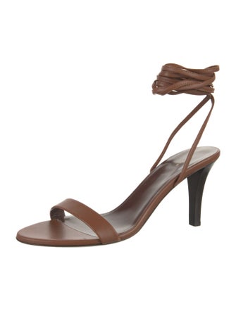The Row Maud Leather Sandals