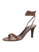 The Row Maud Leather Sandals