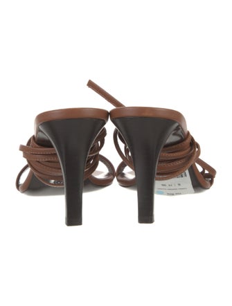 The Row Maud Leather Sandals