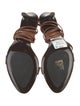 The Row Maud Leather Sandals
