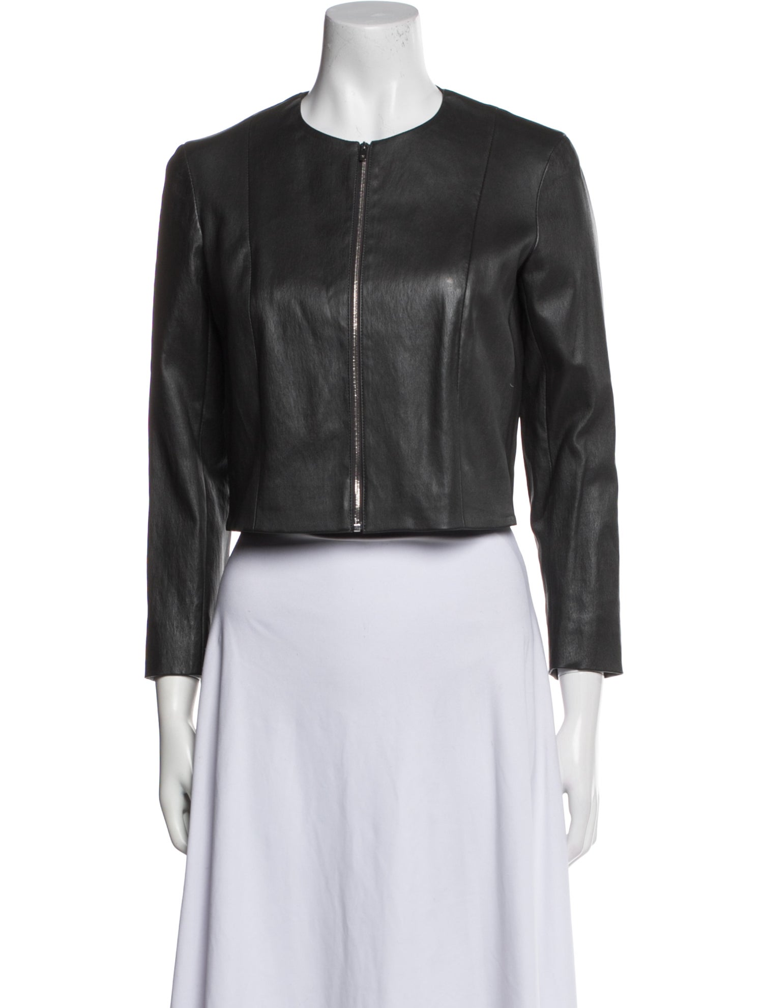 The Row Lambskin Biker Jacket
