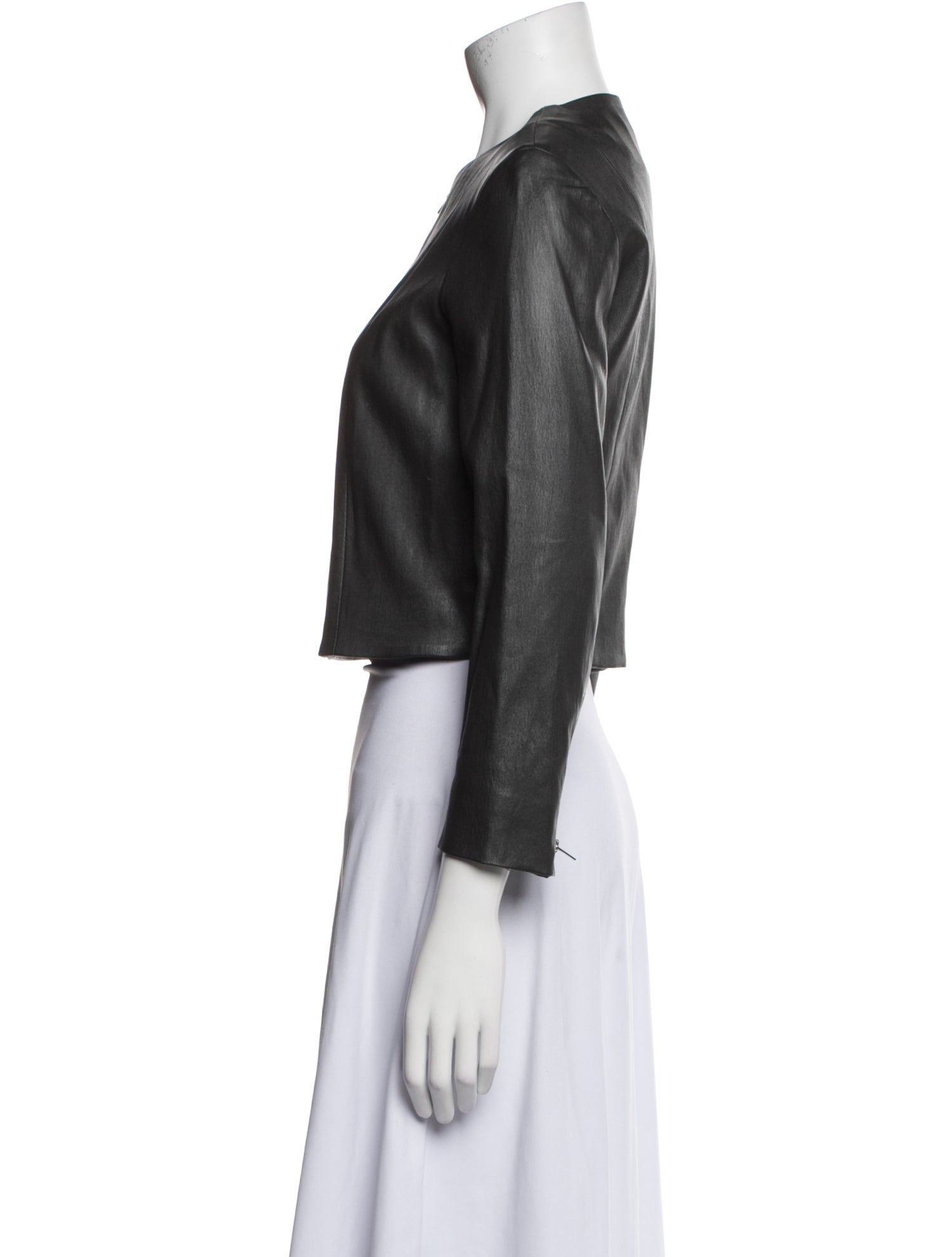 The Row Lambskin Biker Jacket