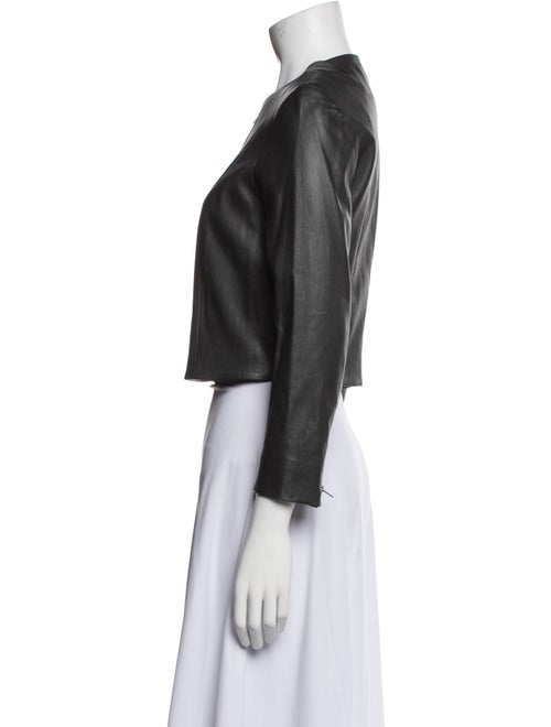 The Row Lambskin Biker Jacket