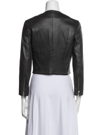 The Row Lambskin Biker Jacket
