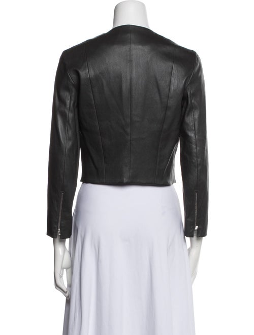 The Row Lambskin Biker Jacket