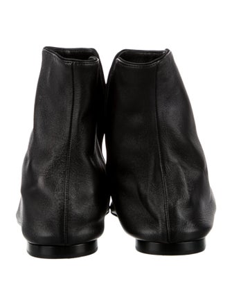 The Row Ava Leather Boots