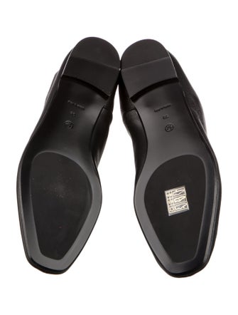 The Row Ava Leather Boots